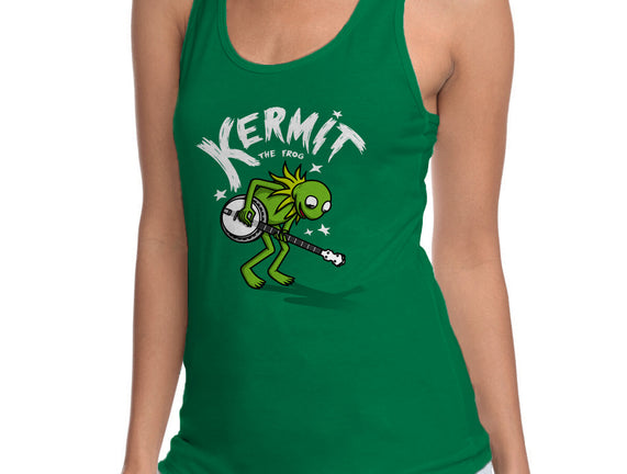 Banjoist Frog