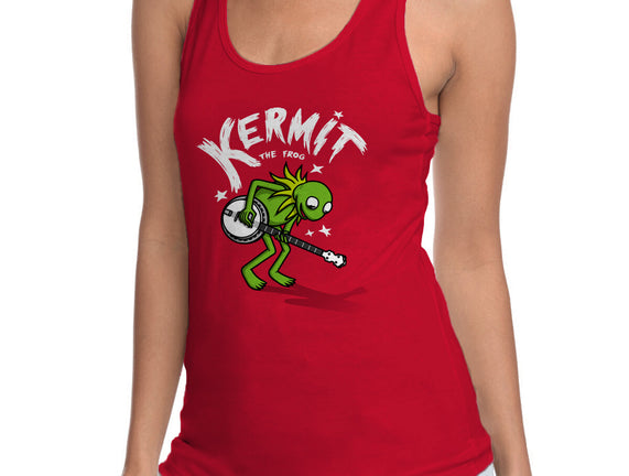 Banjoist Frog