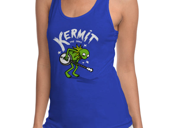 Banjoist Frog
