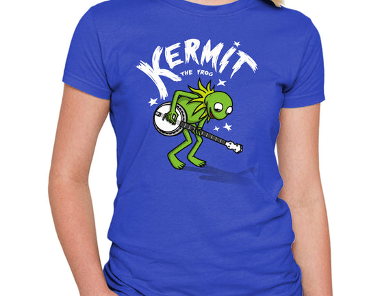 Banjoist Frog