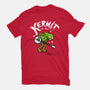 Banjoist Frog-mens premium tee-Raffiti