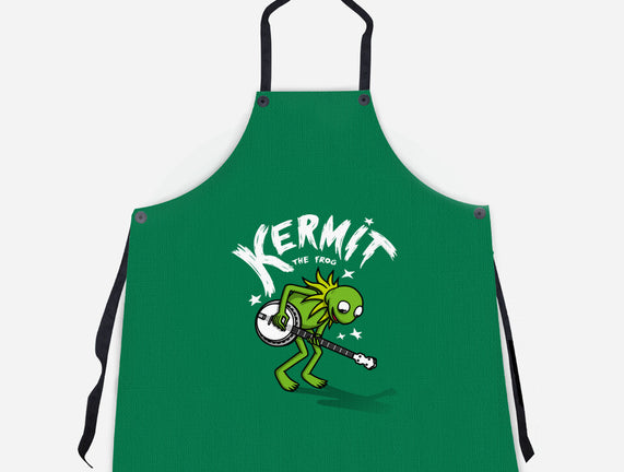 Banjoist Frog