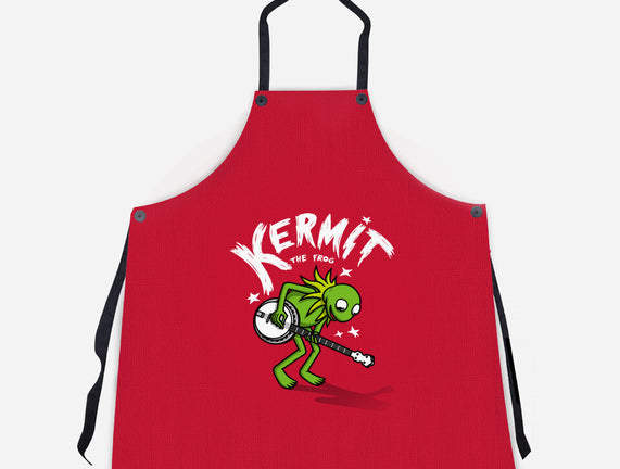 Banjoist Frog