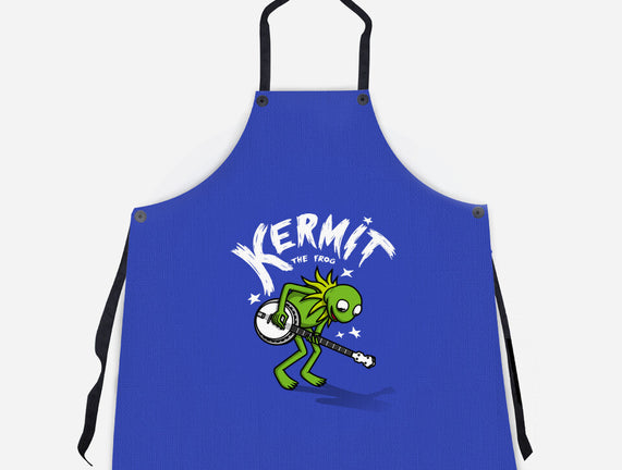 Banjoist Frog