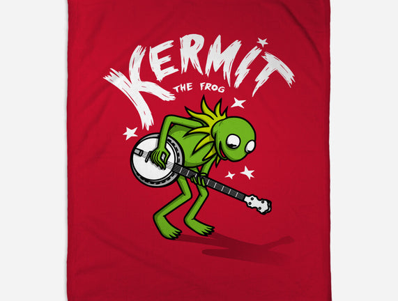 Banjoist Frog