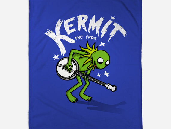 Banjoist Frog