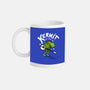 Banjoist Frog-none mug drinkware-Raffiti