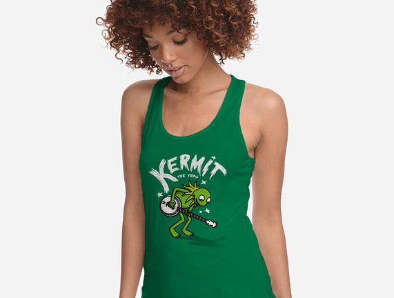 Banjoist Frog