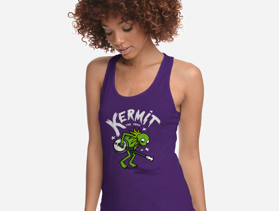 Banjoist Frog