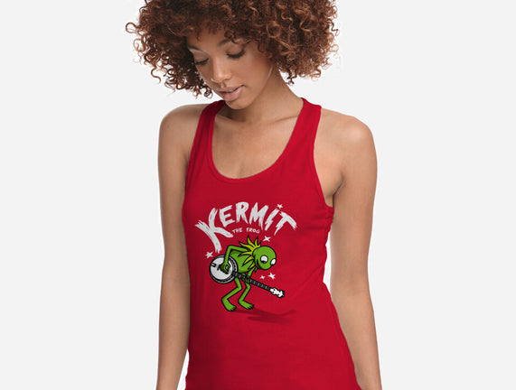 Banjoist Frog