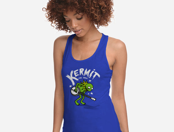 Banjoist Frog