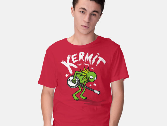 Banjoist Frog