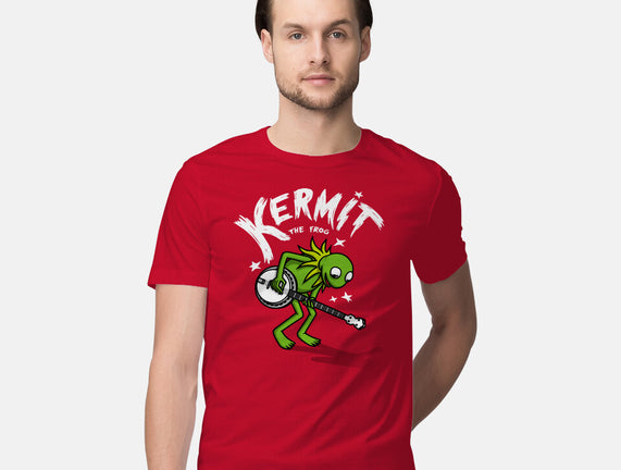 Banjoist Frog