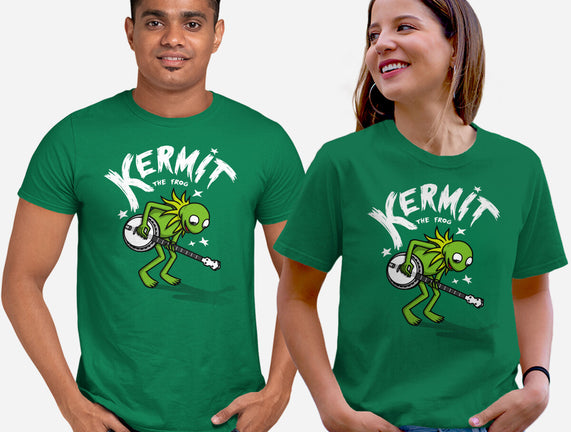 Banjoist Frog