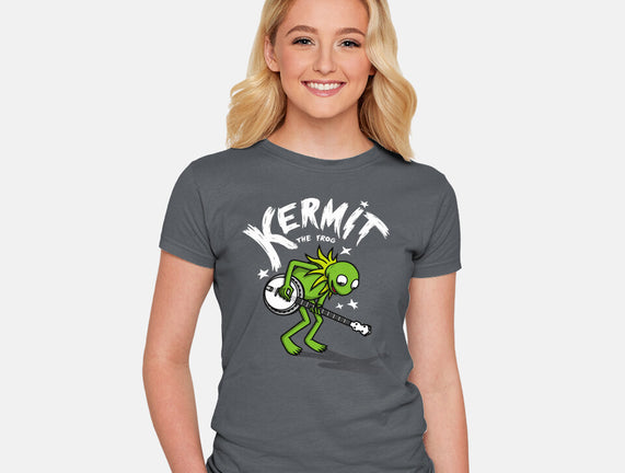 Banjoist Frog