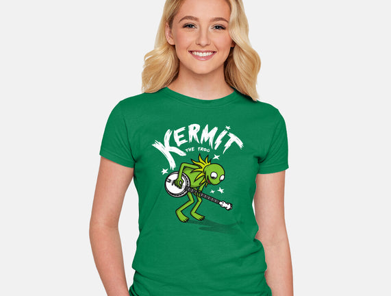 Banjoist Frog