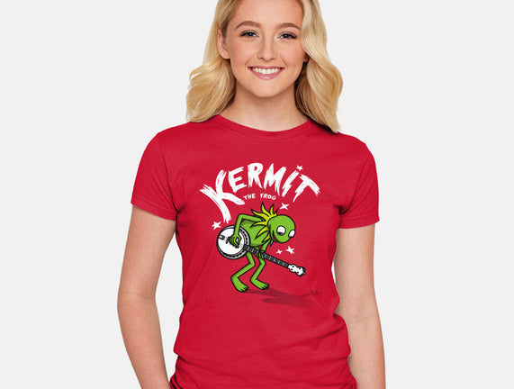 Banjoist Frog