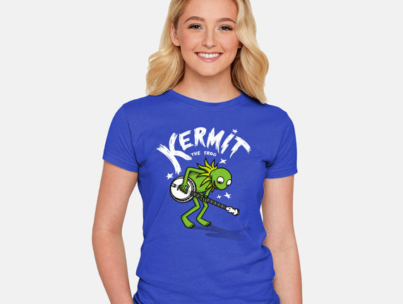 Banjoist Frog