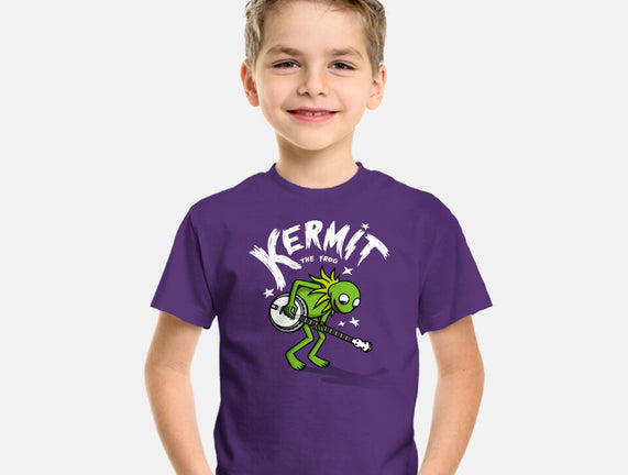 Banjoist Frog