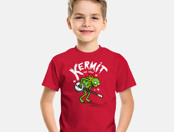 Banjoist Frog