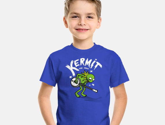 Banjoist Frog