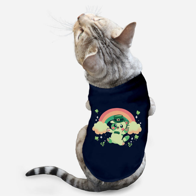 Shamrock Kitty-cat basic pet tank-TechraNova