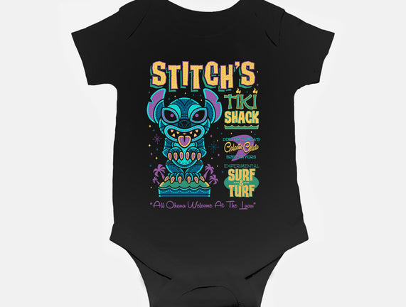 Stitch's Tiki Shack