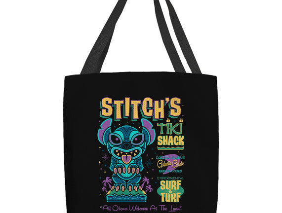 Stitch's Tiki Shack