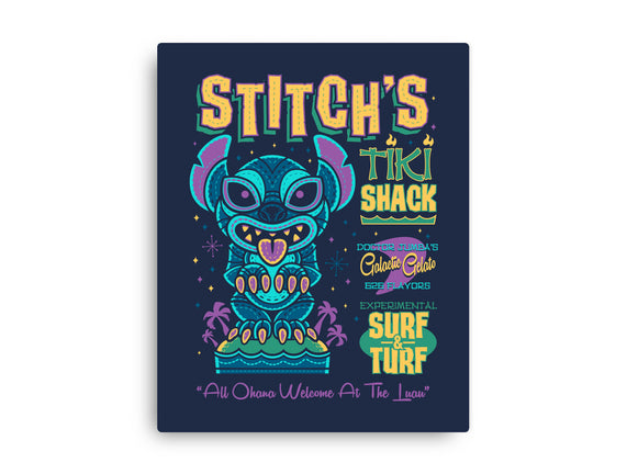 Stitch's Tiki Shack