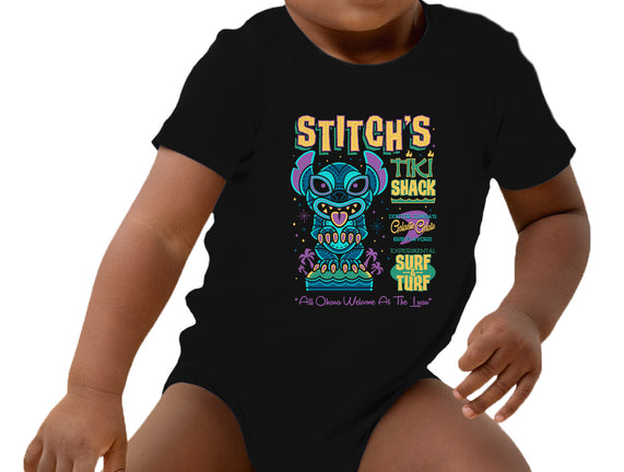 Stitch's Tiki Shack