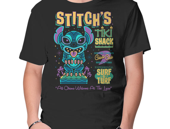 Stitch's Tiki Shack