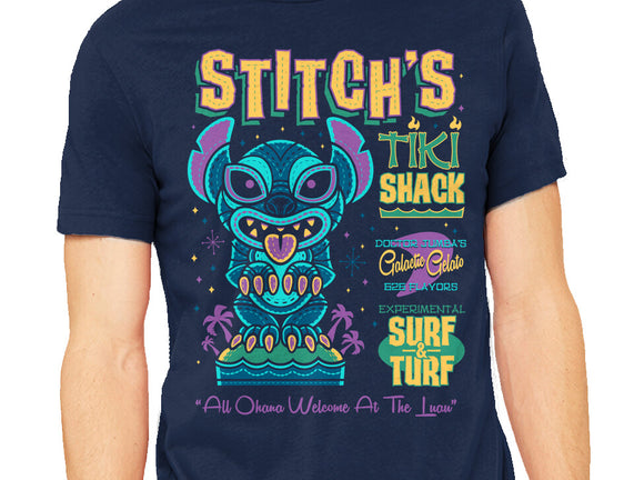 Stitch's Tiki Shack