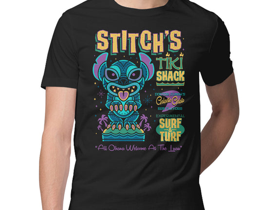 Stitch's Tiki Shack