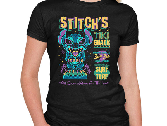 Stitch's Tiki Shack