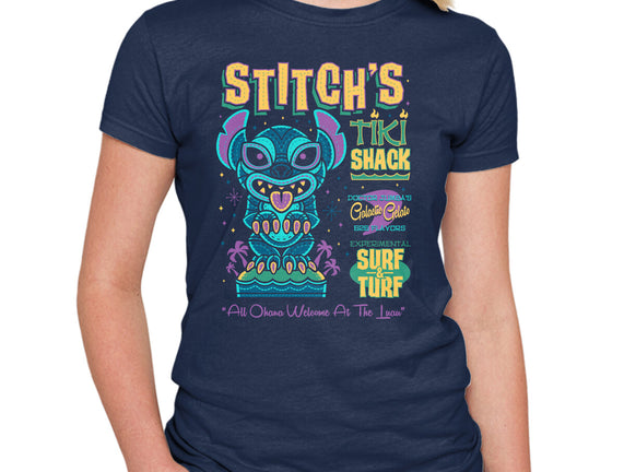 Stitch's Tiki Shack