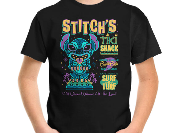 Stitch's Tiki Shack