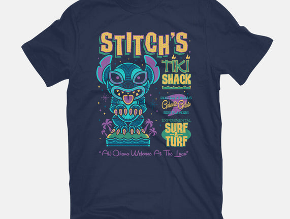 Stitch's Tiki Shack