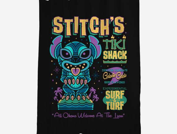 Stitch's Tiki Shack