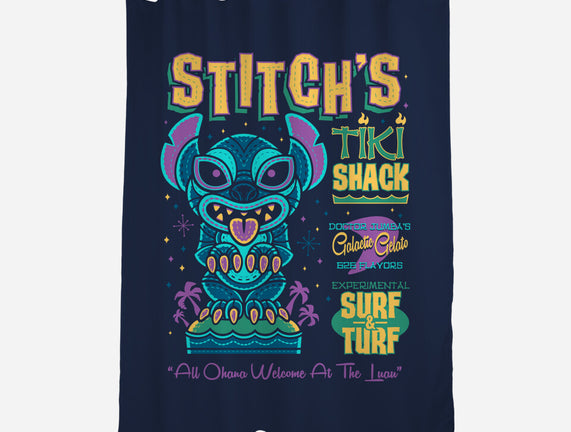 Stitch's Tiki Shack