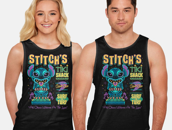 Stitch's Tiki Shack