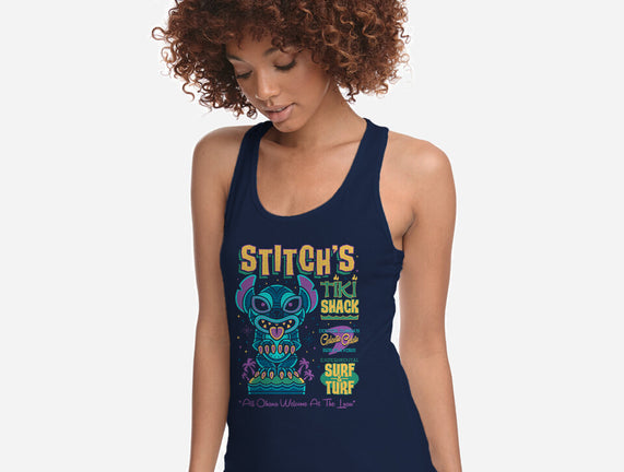 Stitch's Tiki Shack