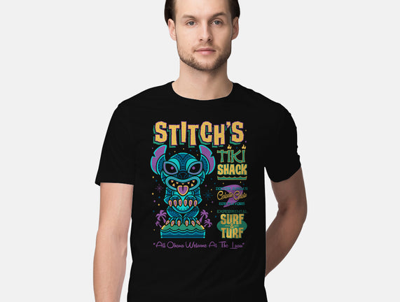Stitch's Tiki Shack