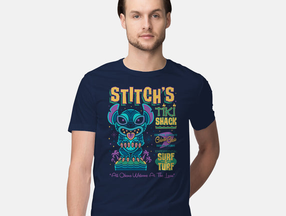 Stitch's Tiki Shack