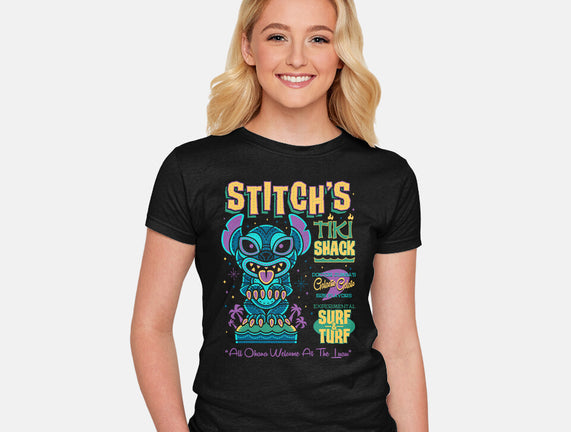Stitch's Tiki Shack