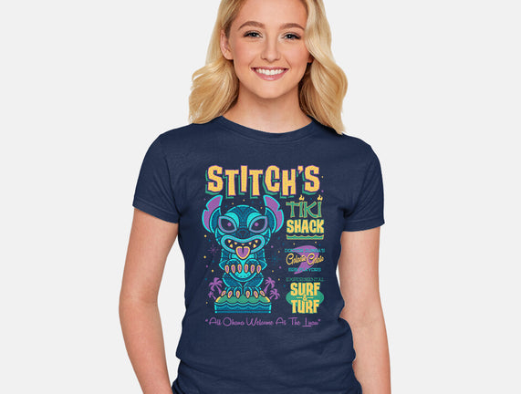 Stitch's Tiki Shack