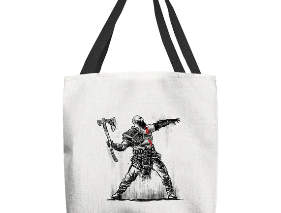 God Throwing Axe