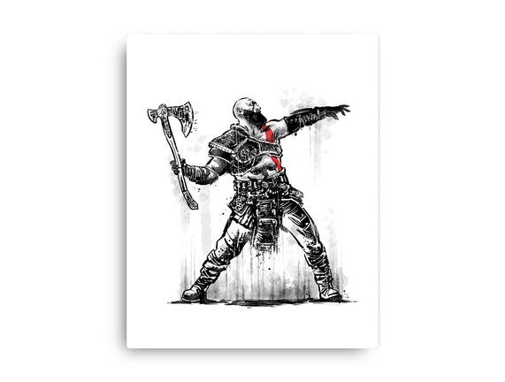 God Throwing Axe
