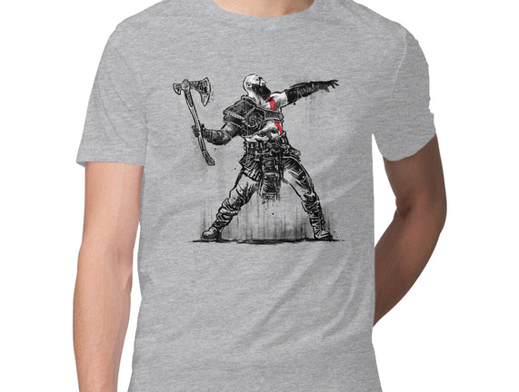 God Throwing Axe