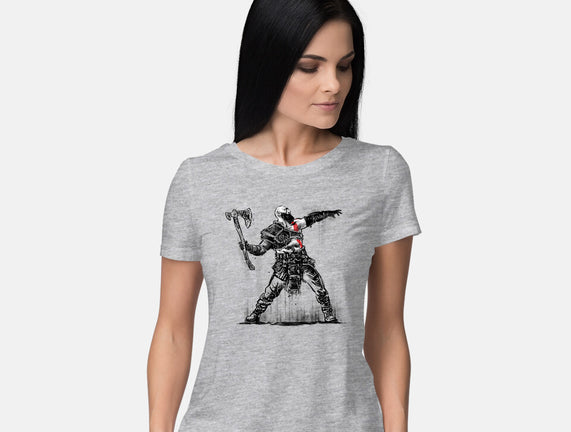 God Throwing Axe
