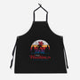 Home Of The Upside Down-unisex kitchen apron-Nemons